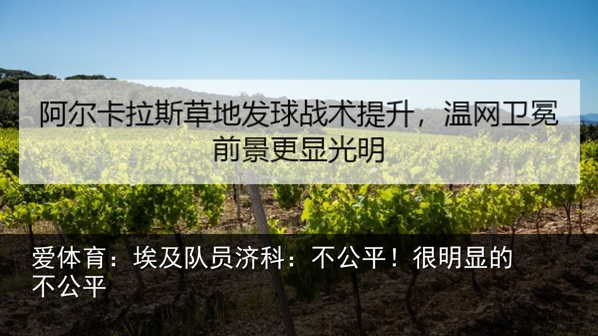 爱体育：埃及队员济科：不公平！很明显的不公平
