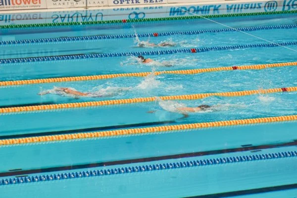 swimming competition race pool